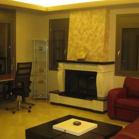 Kyparrisia, Pelloponese With Mountain And Sea Views Glikorrizi